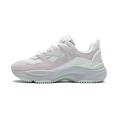 (W) Li-Ning CF 'White Grey'