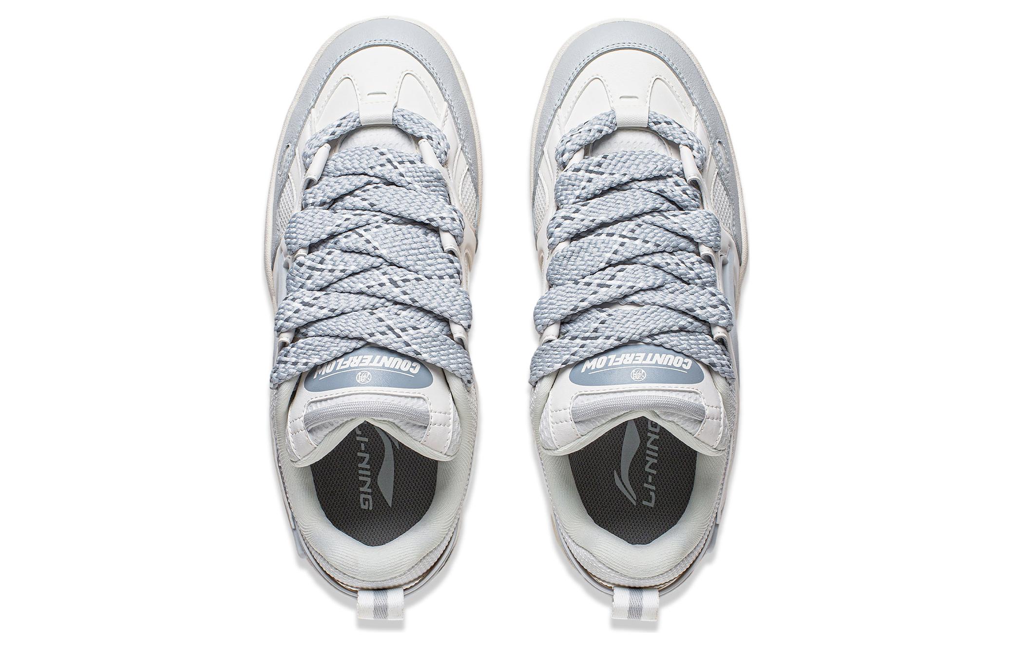 Shop (W) 리닝 CF '운무 화이트' (Li-Ning CF 'Unmu White') AGCT330-5