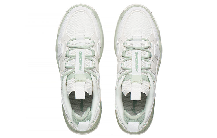 Lookbook (Women) Li-Ning CF Flash Star 1.5 'White Light Green' AGCS058-1