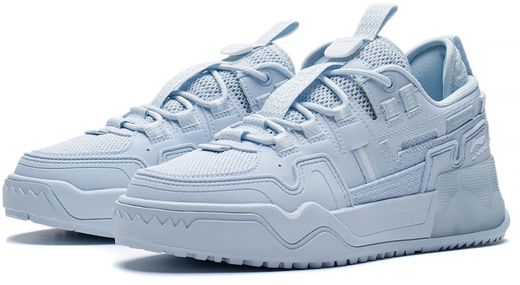 (W) 리닝 CF 플래시 스타 1.5 로우 '포크 블루' AGCS058-2 Lookbook (W) 리닝 CF 플래시 스타 1.5 로우 '포크 블루' AGCS058-2