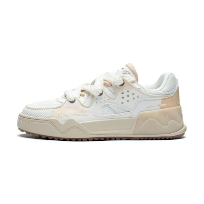 (W) Li-Ning CF Flash Star 2.0 'White Light Brown'