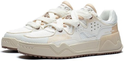 (W) (女性) Li-Ning CF フラッシュスター 2.0 'ホワイトライトブラウン' AGLT088-2 AGLT088-2 Lookbook (W) (女性) Li-Ning CF フラッシュスター 2.0 'ホワイトライトブラウン' AGLT088-2 AGLT088-2