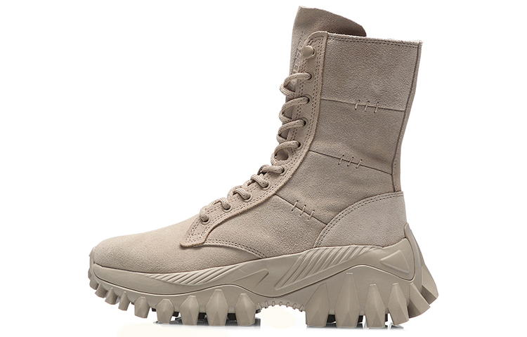 (Women) Li-Ning CF High-Top 'Loess' 'Spirit' AGLQ198-3