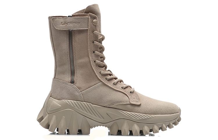 Order (Women) Li-Ning CF High-Top 'Loess' 'Spirit' AGLQ198-3