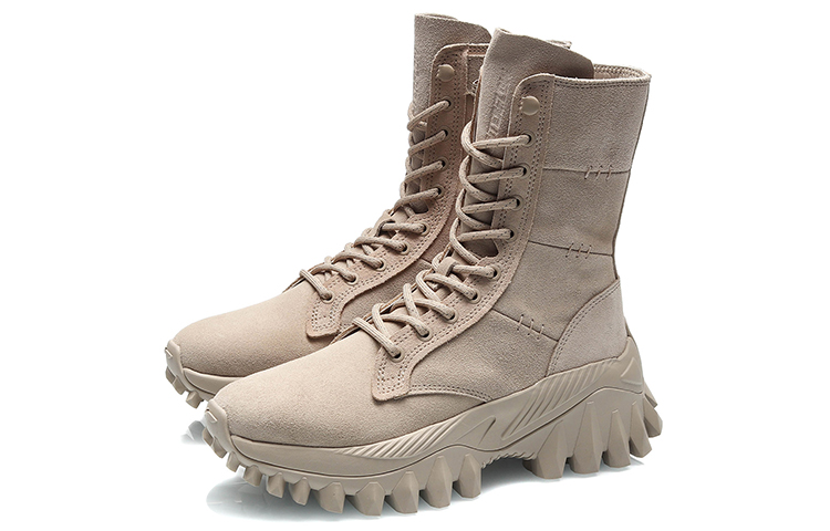 Lookbook (Women) Li-Ning CF High-Top 'Loess' 'Spirit' AGLQ198-3