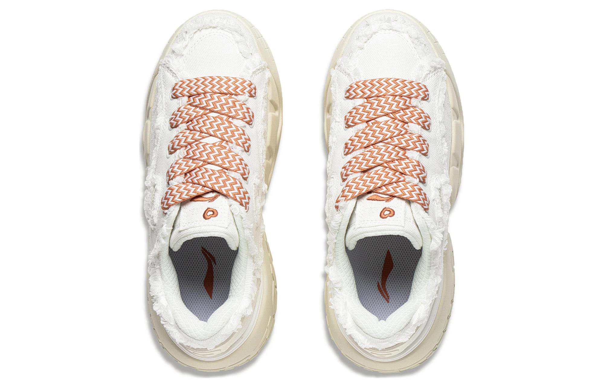 (W) Li-Ning CF Killer Whale 'Creamy White' 圖 4