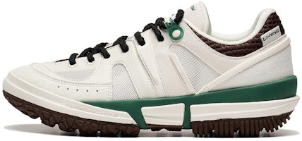 (Women) Li-Ning CF Linchuan Lite 'Beige Green Brown' AGLT082-5 (Women) Li-Ning CF Linchuan Lite 'Beige Green Brown' AGLT082-5