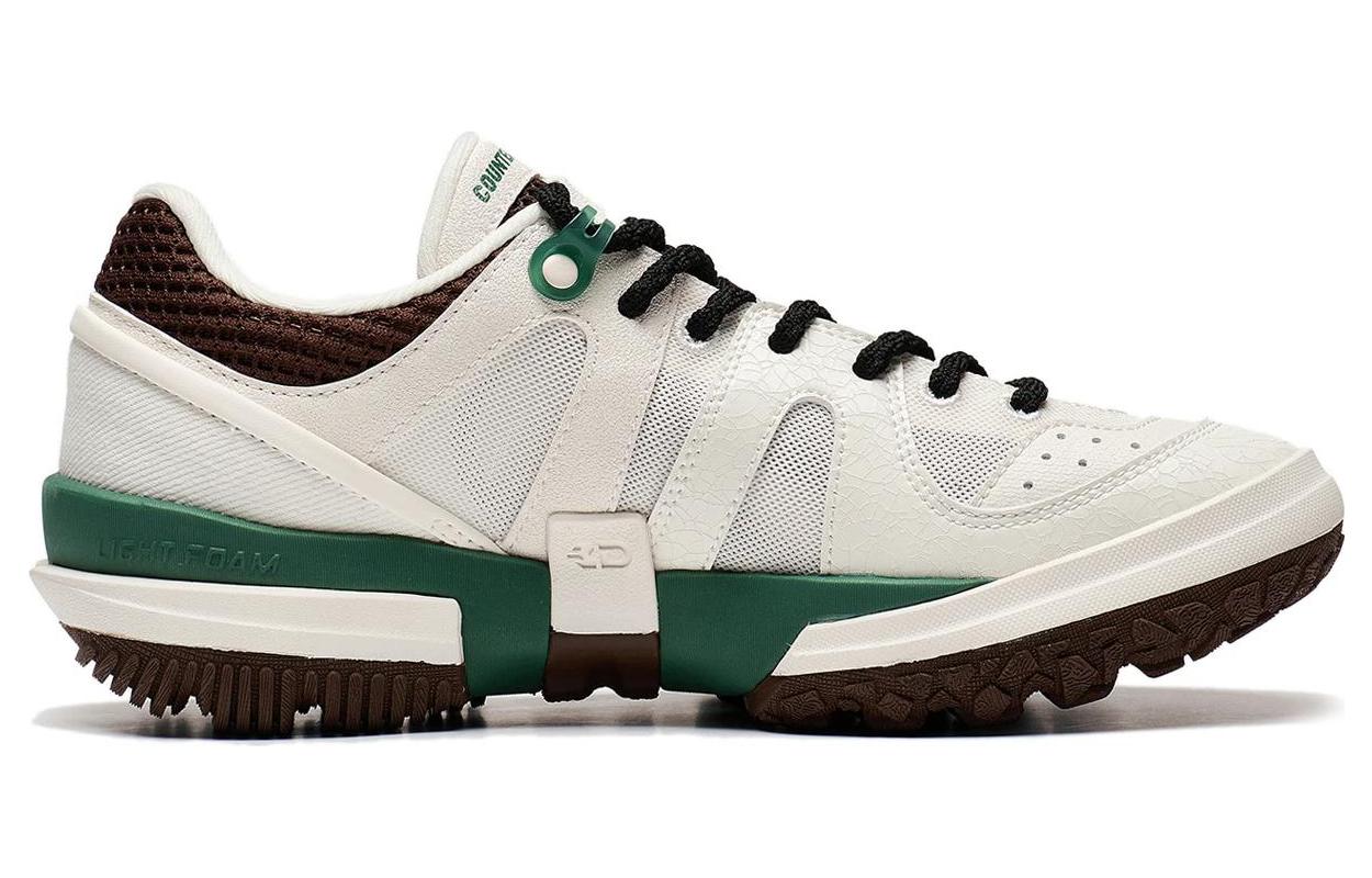 Order (W) 李寧 CF 林泉ライト ベージュグリーンブラウン AGLT082-5