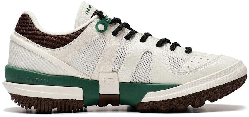 (Women) Li-Ning CF Linchuan Lite 'Beige Green Brown' AGLT082-5 Order (Women) Li-Ning CF Linchuan Lite 'Beige Green Brown' AGLT082-5