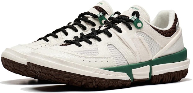 (W) 李寧 CF 林泉ライト ベージュグリーンブラウン AGLT082-5 Lookbook (W) 李寧 CF 林泉ライト ベージュグリーンブラウン AGLT082-5