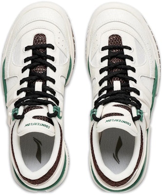 (Women) Li-Ning CF Linchuan Lite 'Beige Green Brown' AGLT082-5 Shop (Women) Li-Ning CF Linchuan Lite 'Beige Green Brown' AGLT082-5