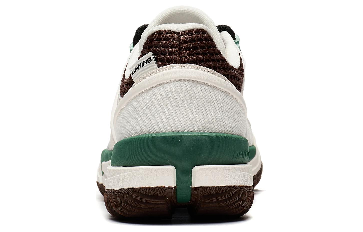 Details for (W) 李寧 CF 林泉ライト ベージュグリーンブラウン AGLT082-5
