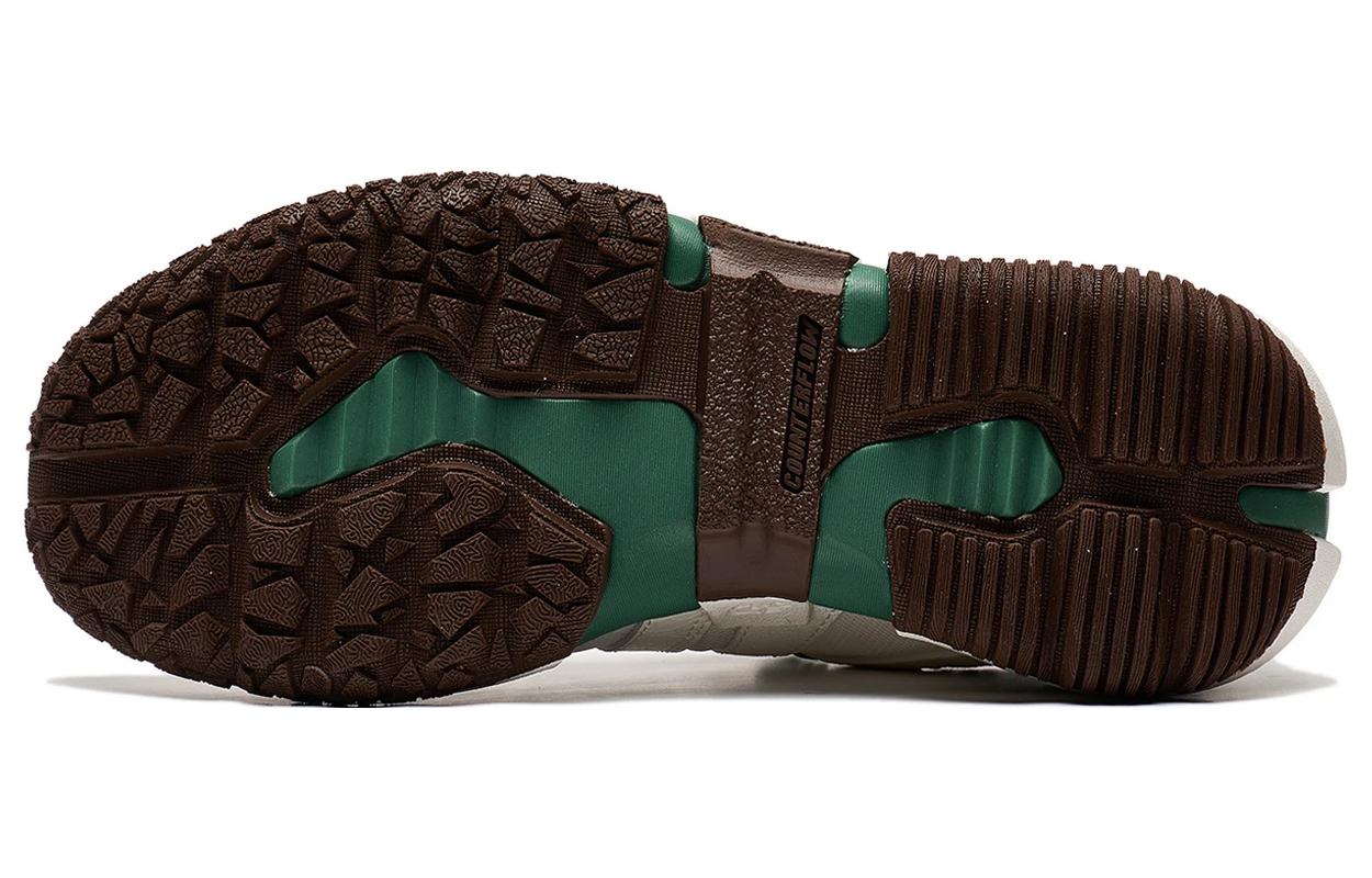 Sizing (W) 李寧 CF 林泉ライト ベージュグリーンブラウン AGLT082-5