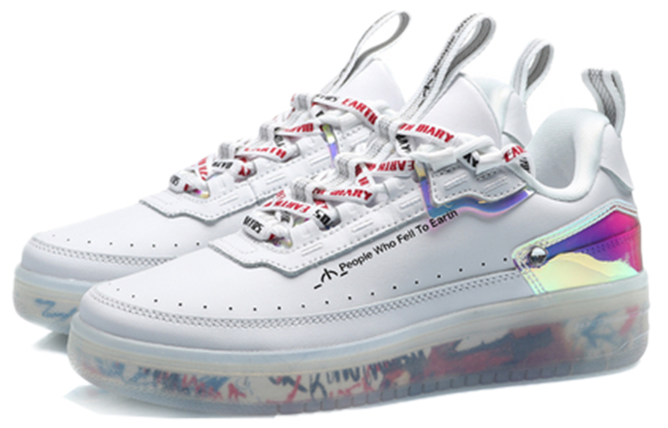 Lookbook (W) Li-Ning CF Low 'Tujuh Hari di Bumi' AGCP232-12