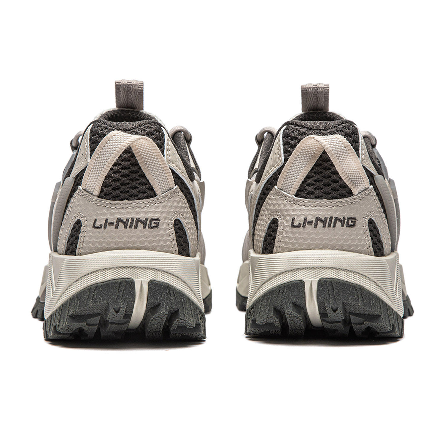 Details for LiNing李寧 CF溯系列 林野 減震耐磨 低筒 生活休閒鞋 女款 灰色