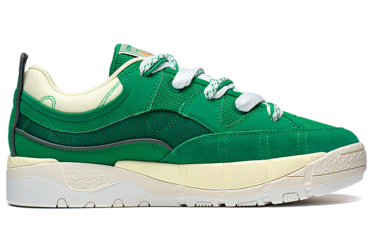 Order (W) Li-Ning CF Low Top 'Reputation 3.0 Hijau' AGCT182-2