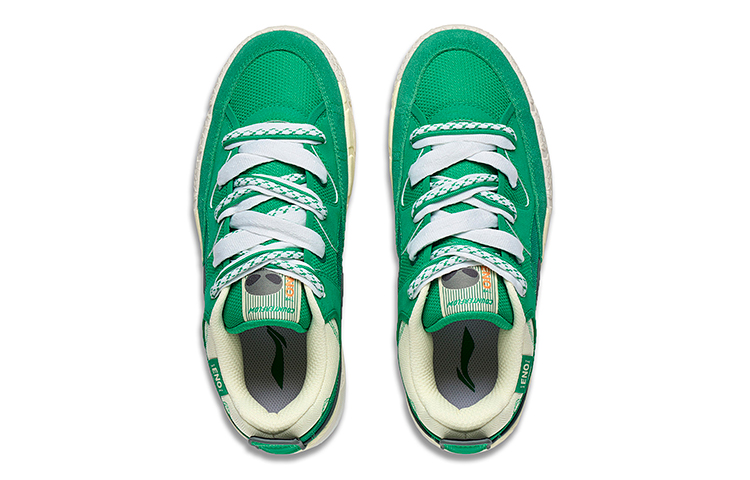 Lookbook (W) Li-Ning CF Low Top 'Reputation 3.0 Hijau' AGCT182-2