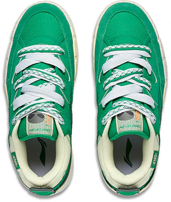 (W) Li-Ning CF Low Top 'Reputation 3.0 Hijau' AGCT182-2 Lookbook (W) Li-Ning CF Low Top 'Reputation 3.0 Hijau' AGCT182-2