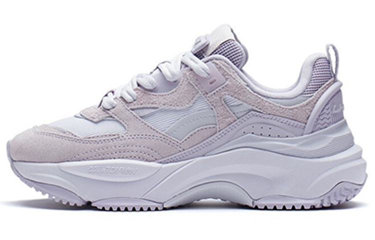 Buy (W) (レディース) リーニン CFシリーズ 'グレーパープル' AGLS040-4 AGLS040-4