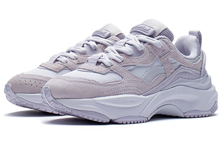 Lookbook (W) (レディース) リーニン CFシリーズ 'グレーパープル' AGLS040-4 AGLS040-4