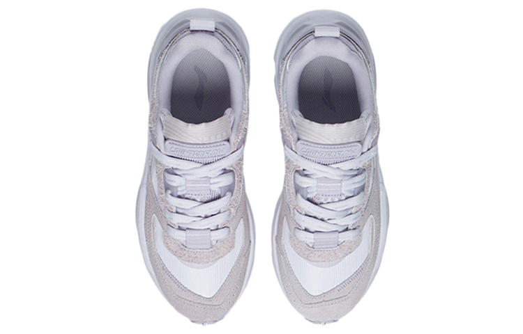 Shop (W) (レディース) リーニン CFシリーズ 'グレーパープル' AGLS040-4 AGLS040-4