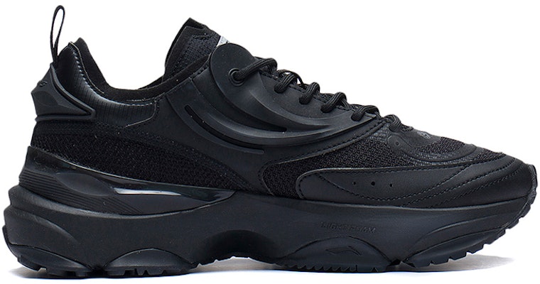 李宁 CF 溯 星程逐梦主題秀款 回彈潮流運動休閒鞋 女款 黑色 Order 李宁 CF 溯 星程逐梦主題秀款 回彈潮流運動休閒鞋 女款 黑色