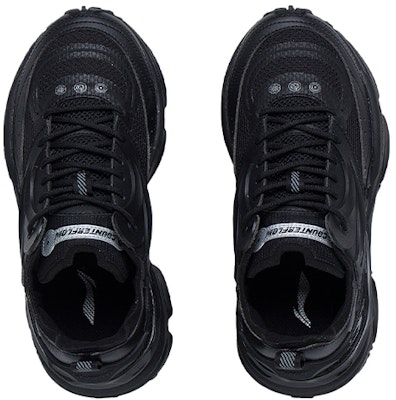 李宁 CF 溯 星程逐梦主題秀款 回彈潮流運動休閒鞋 女款 黑色 Lookbook 李宁 CF 溯 星程逐梦主題秀款 回彈潮流運動休閒鞋 女款 黑色