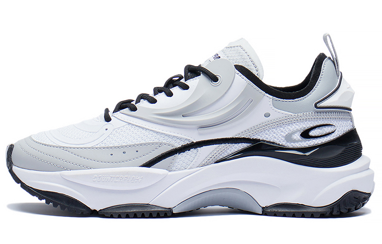 Buy 李宁 CF 溯 星程 回彈潮流 運動休閒鞋 女款 銀魚灰