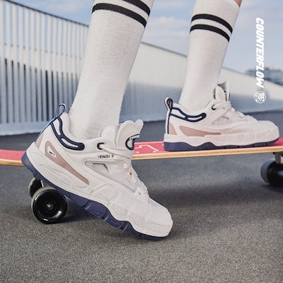 (W) 리닝 CF 소 '클라우드 화이트' (Li-Ning CF So 'Cloud White') AGLU064-1 1