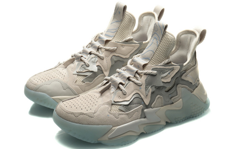 (W) Li-Ning CF Trace X Dunhuang Museum 'Antarctic Grey' 圖 3