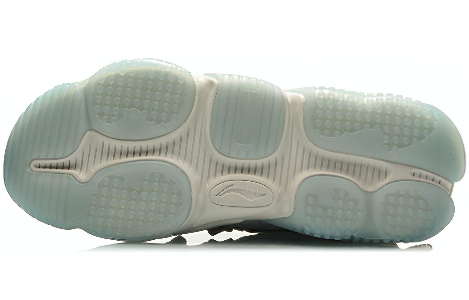 (W) Li-Ning CF Trace X Dunhuang Museum 'Antarctic Grey' 圖 4