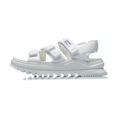 (W) Li-Ning CF Wushi 5S Sandal 'Beige'