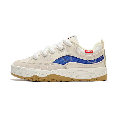 (W) Li-Ning CF Yu 3.0 'Creamy White Blue Gum'