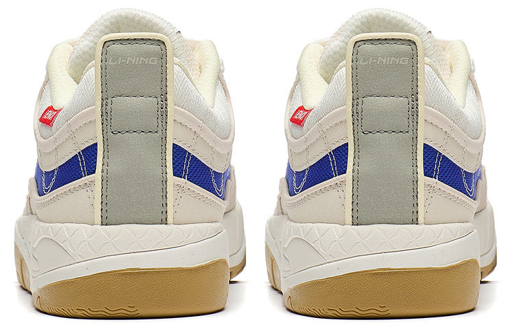 Shop (Women) Li-Ning CF Yu 3.0 'Creamy White Blue Gum' AGCT182-1