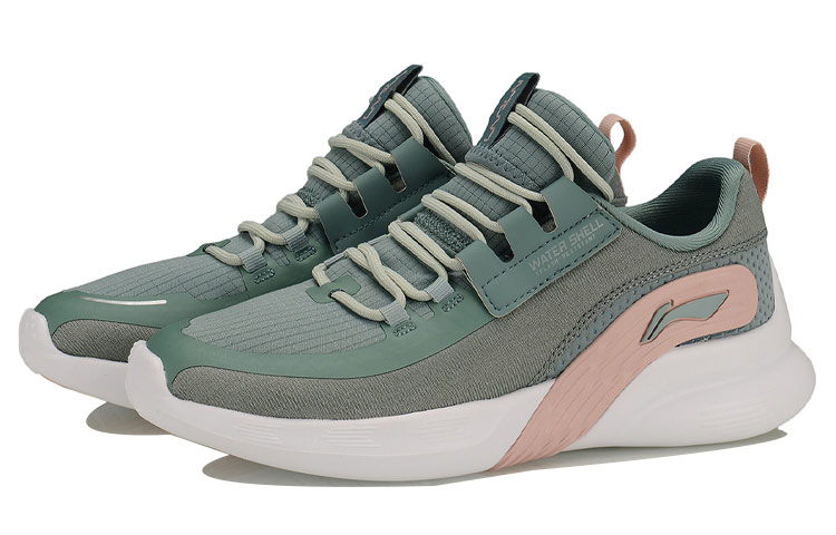 Lookbook (Women) Li-Ning CFR 'Grey Green' ARHP168-2