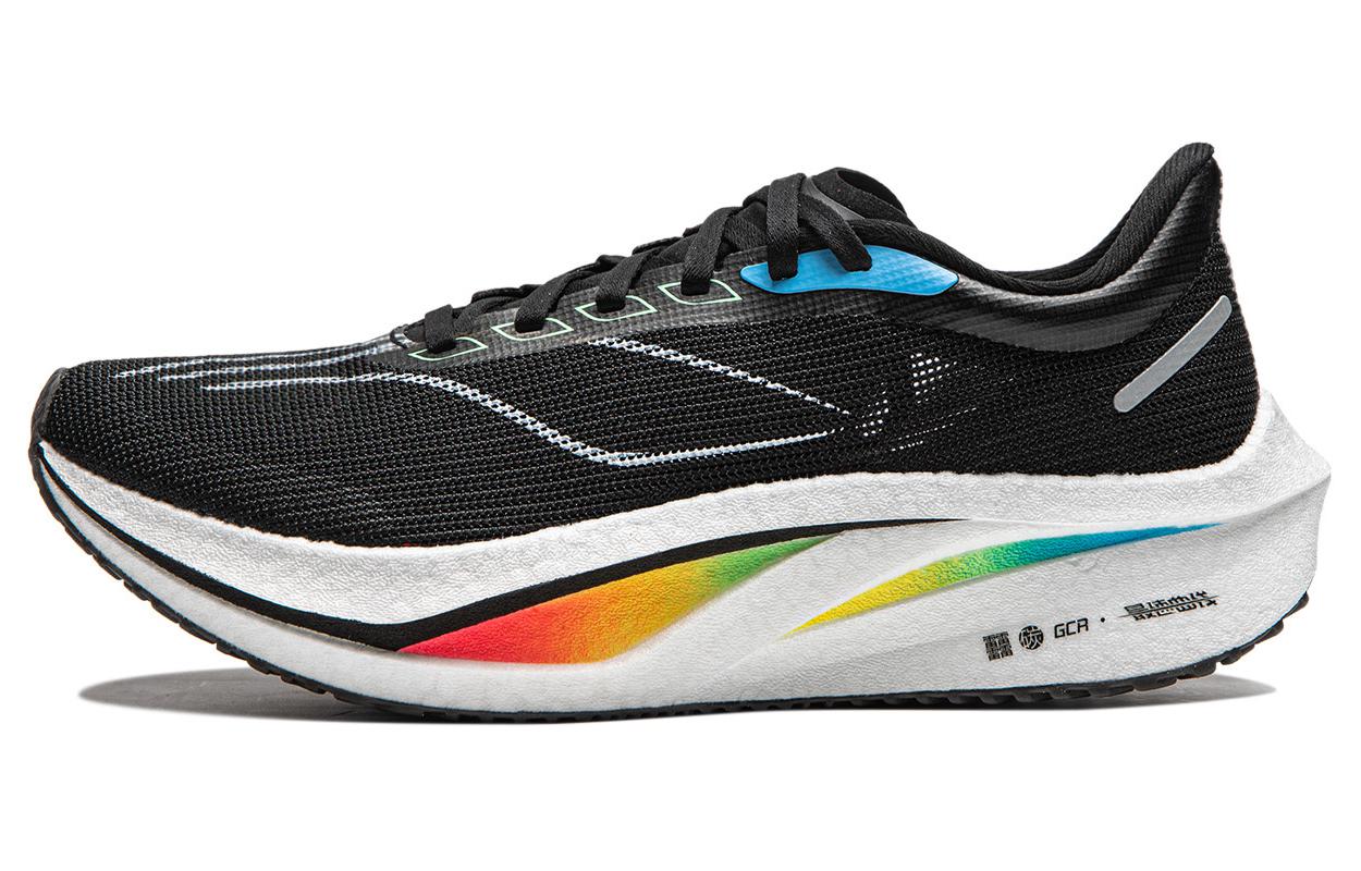 (Women) Li-Ning Challenger 4 'Carbon Fiber Black Low-Top Running' ARMU006-11