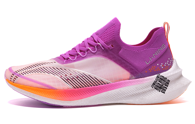 (Women) Li-Ning Challenger 'Purple White' ARMQ018-1