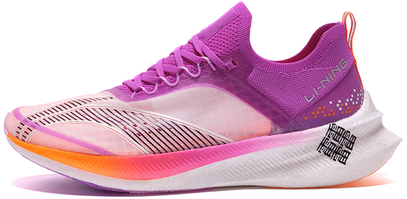 (W) Li-Ning Challenger ''Lila Weiß'' ARMQ018-1 Buy (W) Li-Ning Challenger ''Lila Weiß'' ARMQ018-1