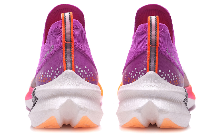 Shop (W) Li-Ning Challenger ''Lila Weiß'' ARMQ018-1