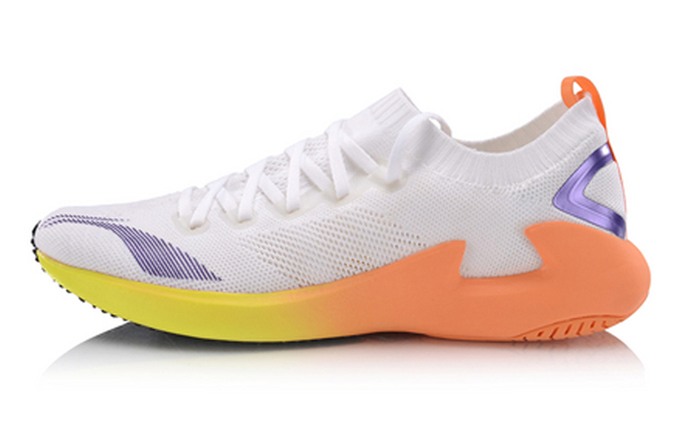 (Women) Li-Ning Chase 'White Purple' ARBN222-6