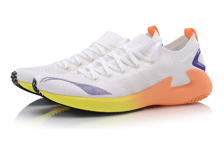 Order (W) Li-Ning Chase 'Putih Ungu' ARBN222-6