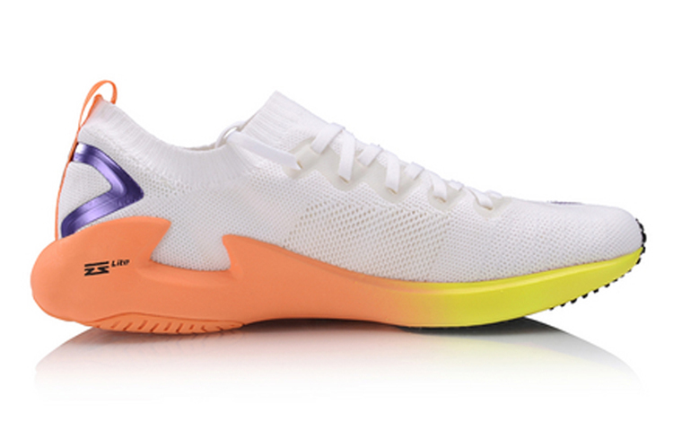 Lookbook (W) Li-Ning Chase 'Putih Ungu' ARBN222-6