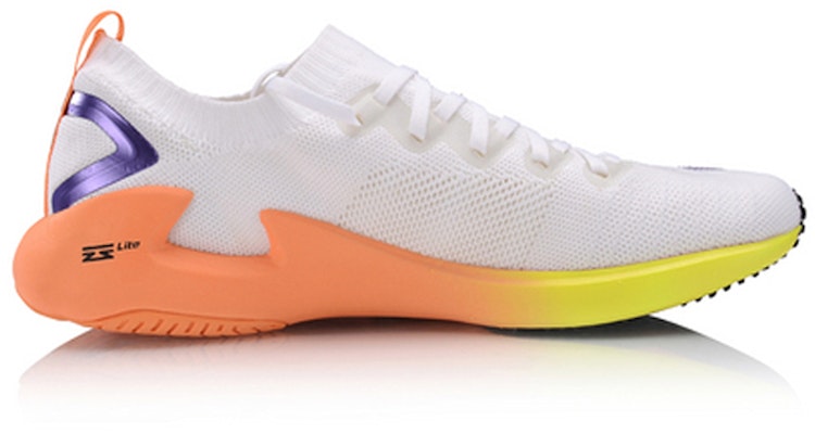 (Women) Li-Ning Chase 'White Purple' ARBN222-6 Lookbook (Women) Li-Ning Chase 'White Purple' ARBN222-6