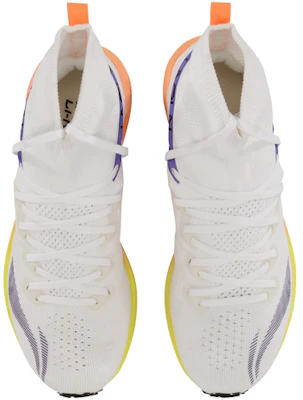(W) Li-Ning Chase High-Top Lari 'Putih Ungu' ARBN004-6 Lookbook (W) Li-Ning Chase High-Top Lari 'Putih Ungu' ARBN004-6
