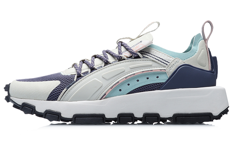 (Women) Li-Ning Chasing 'Blue Purple White' AGCR102-4