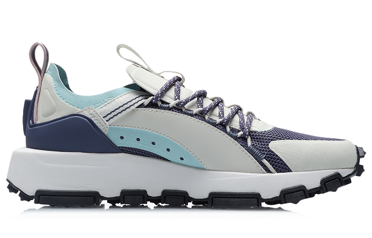Order (W) Li-Ning Chasing ''Blau Lila Weiß'' AGCR102-4