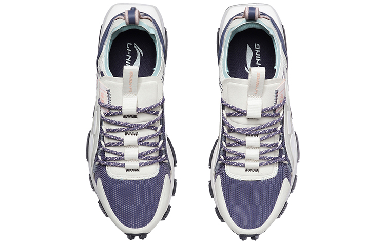 Shop (W) Li-Ning Chasing ''Blau Lila Weiß'' AGCR102-4