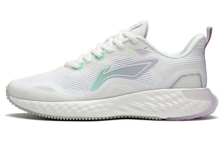 (Women) Li-Ning Chasing Cloud 'White Teal Purple' ARST012-1