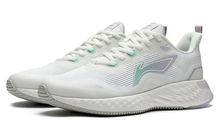 Lookbook (W) Li-Ning Chasing Cloud ''Weiß Teal Lila'' ARST012-1