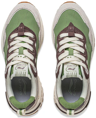 (W) Li-Ning ChengFeng 2.0 ''Grigio Verde Marrone'' AGCT308-2 Shop (W) Li-Ning ChengFeng 2.0 ''Grigio Verde Marrone'' AGCT308-2
